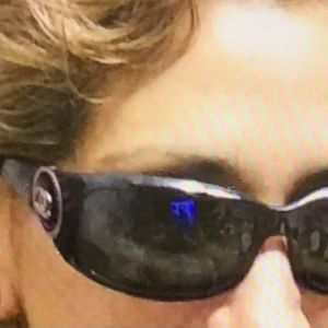 CHANEL SUNGLASSES - AUTHENTIC